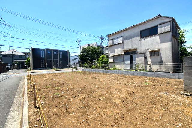 吉祥寺北町5丁目・売地の外観