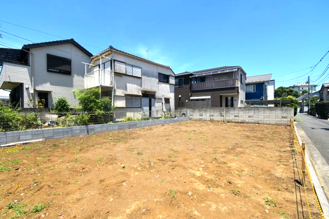 吉祥寺北町5丁目・売地の外観