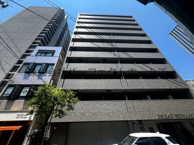 エスリード本町の外観|建物外観を気になさる方へ、見た目の良い物件です
