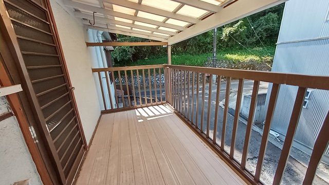 【バルコニー】 | 熱海市下多賀　売戸建