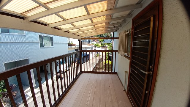 【バルコニー】 | 熱海市下多賀　売戸建