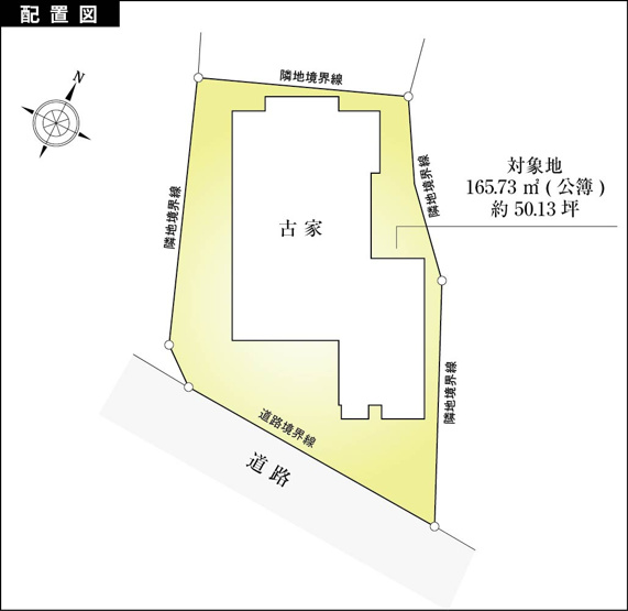 【区画図】 | 熱海市下多賀　売戸建