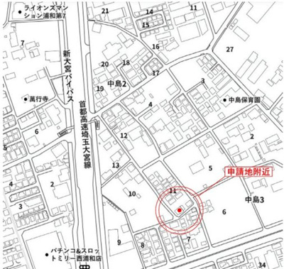 【地図】 | グランソフィア中島Ⅱ