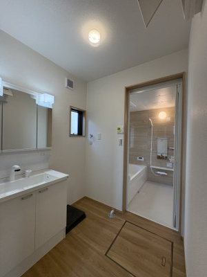 【洗面所】 | グランソフィア中島Ⅱ