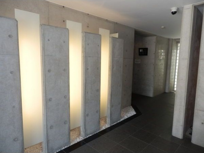 【ロビー】 | 吹上アパートメント