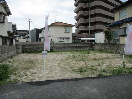 広島市佐伯区五日市中央3丁目　土地