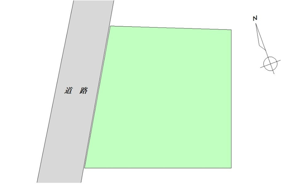 広島市佐伯区五日市中央3丁目　土地の土地図