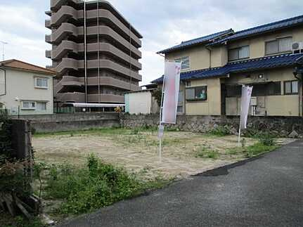 広島市佐伯区五日市中央3丁目　土地の外観