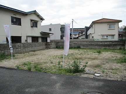 広島市佐伯区五日市中央3丁目　土地の外観