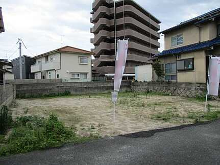 広島市佐伯区五日市中央3丁目　土地の外観