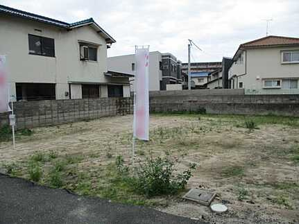 広島市佐伯区五日市中央3丁目　土地の外観