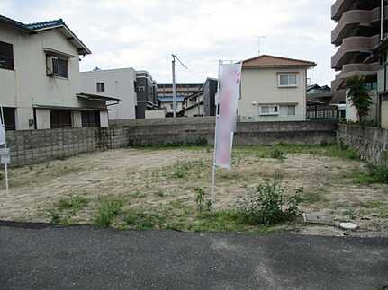広島市佐伯区五日市中央3丁目　土地の外観