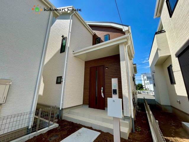 上尾市中分1丁目　新築戸建　ハートフルタウンBの外観|外観