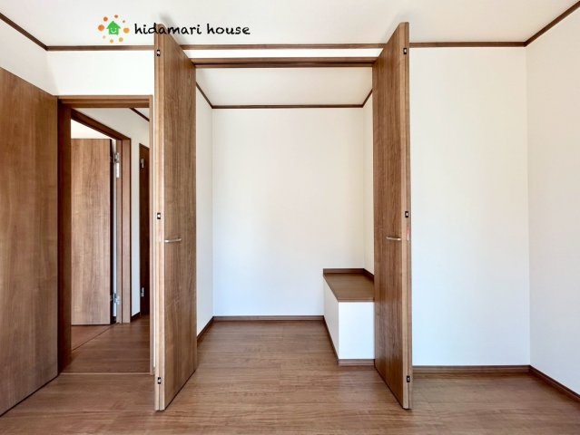 上尾市中分1丁目　新築戸建　ハートフルタウンBの収納