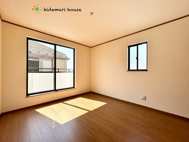 上尾市中分1丁目　新築戸建　ハートフルタウンBの子供部屋|洋室：6帖