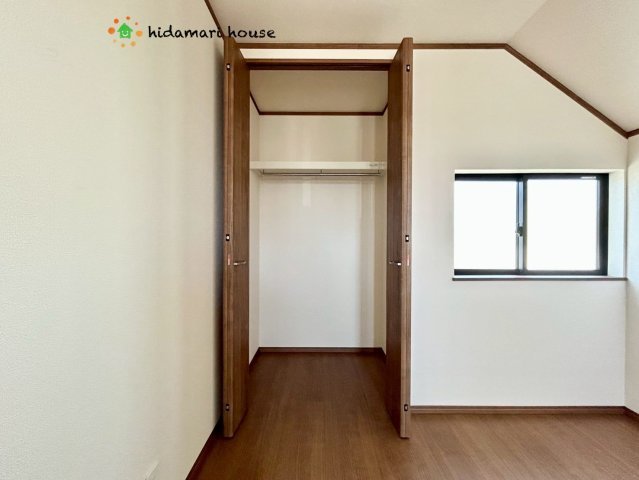 上尾市中分1丁目　新築戸建　ハートフルタウンBの収納