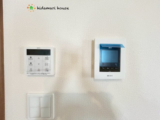 上尾市中分1丁目　新築戸建　ハートフルタウンBのセキュリティ