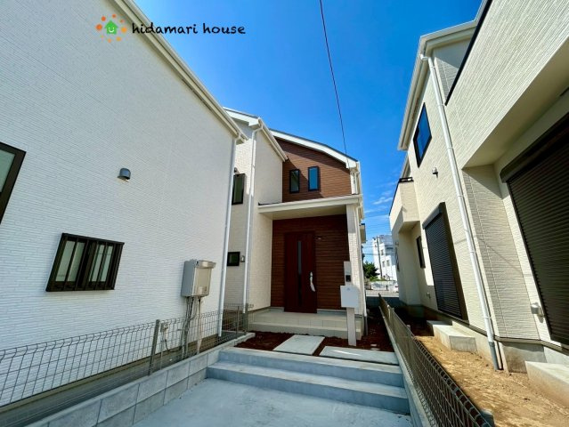 上尾市中分1丁目　新築戸建　ハートフルタウンBの外観