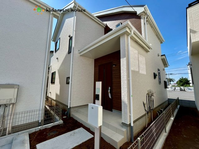 上尾市中分1丁目　新築戸建　ハートフルタウンBの外観