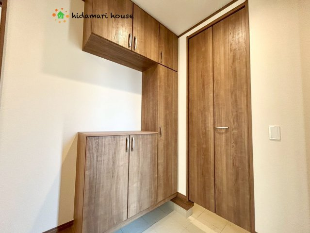 上尾市中分1丁目　新築戸建　ハートフルタウンBの収納