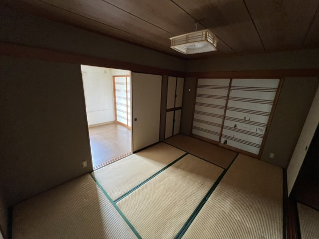 八代郡氷川町戸建ての和室