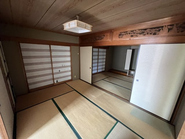 八代郡氷川町戸建ての和室