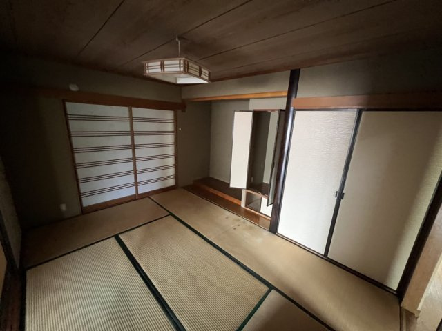 八代郡氷川町戸建ての和室
