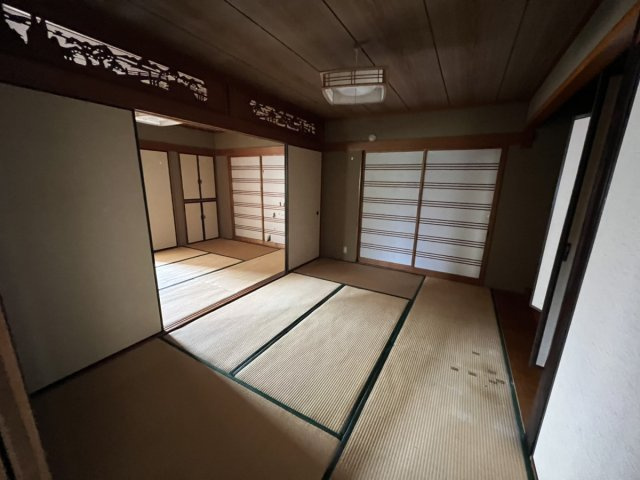 八代郡氷川町戸建ての和室