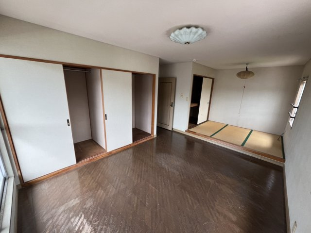 八代郡氷川町戸建ての洋室