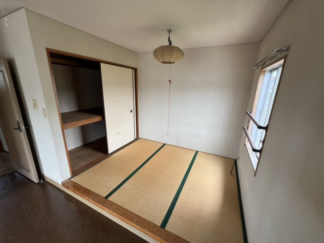 八代郡氷川町戸建ての和室