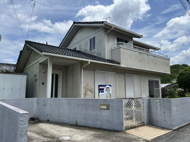 八代郡氷川町戸建ての外観