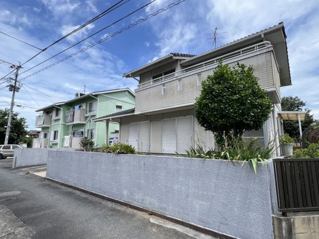 八代郡氷川町戸建ての外観