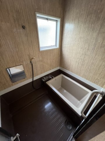 八代郡氷川町戸建ての浴室