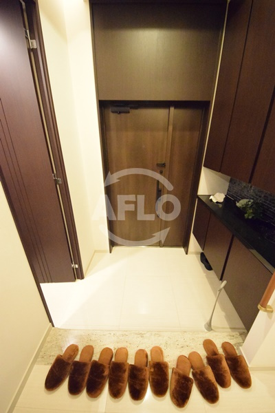 セイワパレス玉造の玄関|セイワパレス玉造　玄関