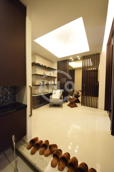 セイワパレス玉造の内装|セイワパレス玉造　廊下