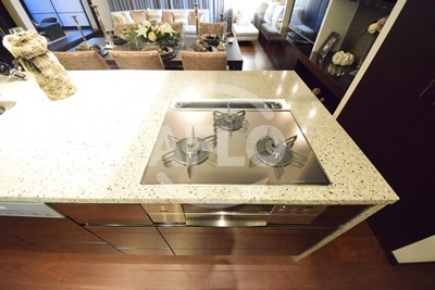 セイワパレス玉造のキッチン|セイワパレス玉造　3口コンロ