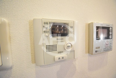 セイワパレス玉造のセキュリティ|セイワパレス玉造　TVモニター付きインターホン