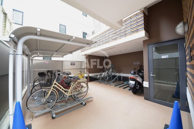 セイワパレス玉造のその他共用部分|セイワパレス玉造　駐輪場