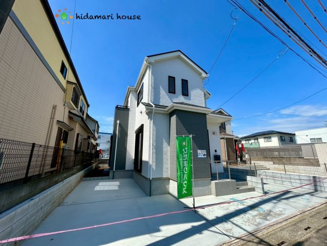 上尾市中分1丁目　新築戸建　ハートフルタウンCの外観