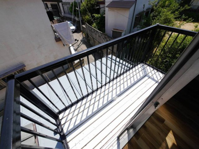 【バルコニー】 | 歌敷山4丁目戸建