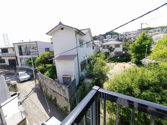 歌敷山4丁目戸建の展望