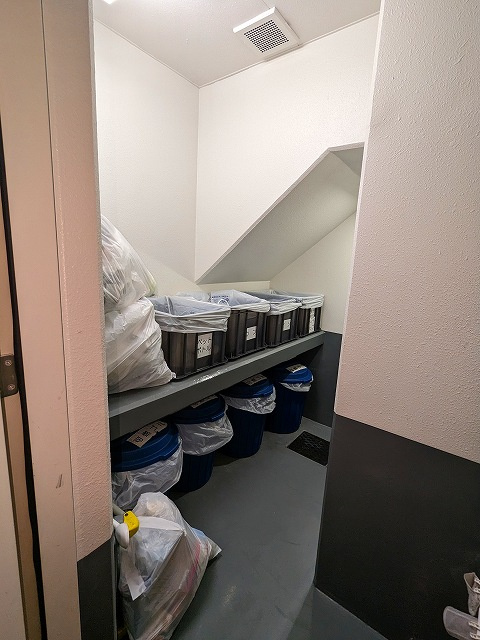 レジデンス　オーデのその他共用部分|24時間利用可能なゴミ置場です