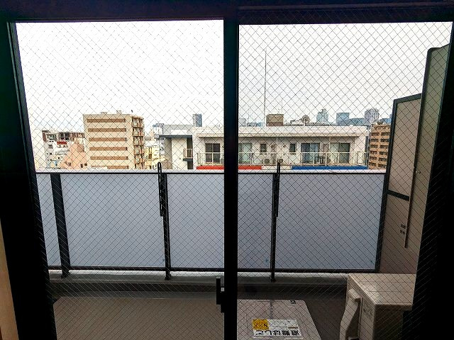 レジデンス　オーデの設備|9F、南向き日当たり眺望良好です