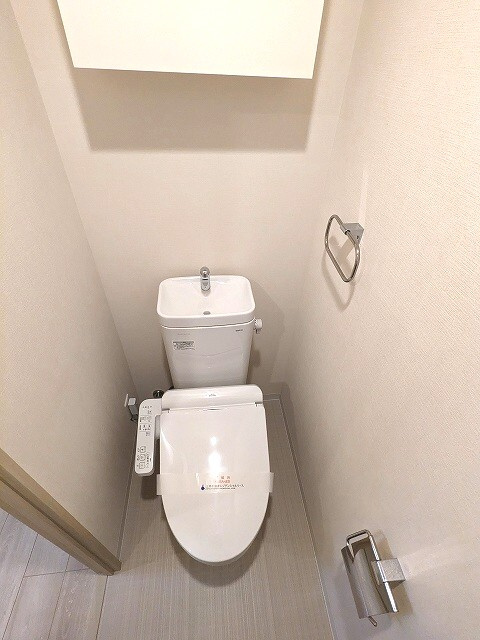 レジデンス　オーデのトイレ