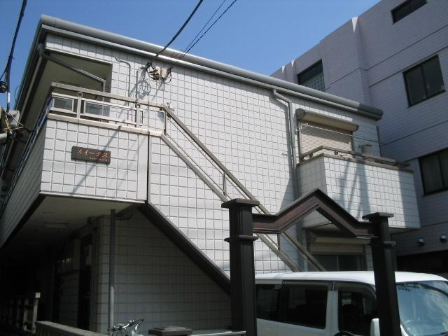 横浜市神奈川区大口通のアパートの画像