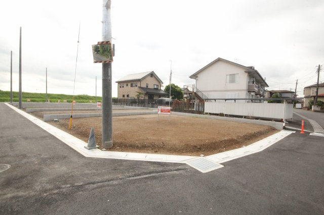 西金野井１５区画ＮＯ,７の外観|対象地写真