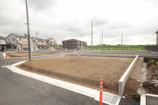 西金野井１５区画ＮＯ,７の外観|対象地写真