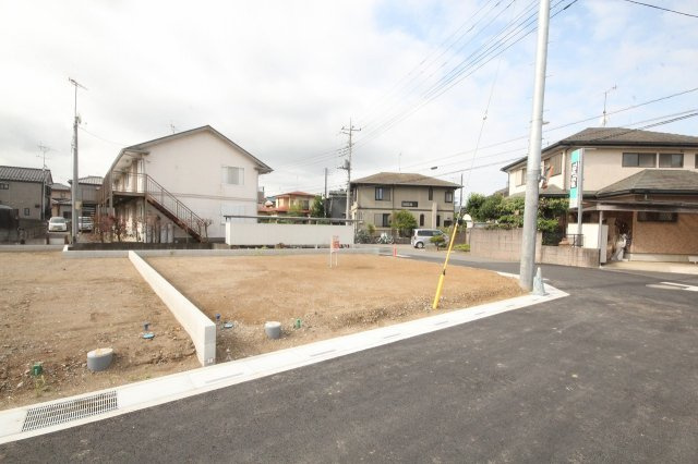 西金野井１５区画ＮＯ,７の外観|対象地写真