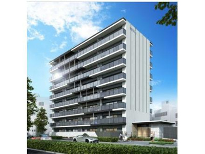 【外観パース】 | メゾンドボヌール弁天町