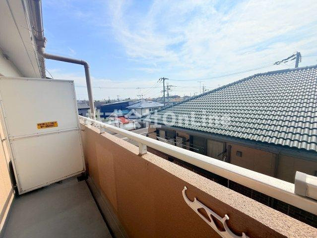 八尾市中田２丁目の賃貸マンションの展望